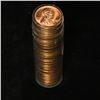 Image 3 : Full roll of 1957-d Lincoln Cents 1c Uncirculated Condition . .