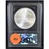 Image 3 : 1991-d USO . . Modern Commem Dollar $1 Grades ms70, Perfection