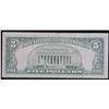 Image 3 : 1963 $5 Red seal United States Note . . Grades vf+
