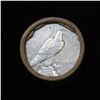 Image 3 : ***Auction Highlight*** Full solid date 1921-p KEY DATE Peace silver dollar roll, 20 coins   (fc)