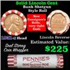 Image 1 : ***Auction Highlight*** Key Date 1931-s Wheat Cent end, Mixed small cents 1c orig shotgun roll, WOW 