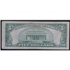 Image 3 : 1934C $5 Blue Seal Silver Certificate . . Grades f+