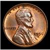Image 2 : 1954-d Lincoln Cent 1c Grades Choice+ Unc RB