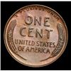 Image 3 : 1954-d Lincoln Cent 1c Grades Choice+ Unc RB