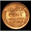 Image 3 : 1955-p Lincoln Cent 1c Grades Select+ Unc RD