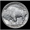 Image 3 : 1937-p Buffalo Nickel 5c Grades xf+