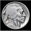 Image 2 : 1919-p Buffalo Nickel 5c Grades f+