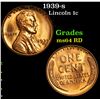 Image 1 : 1939-s Lincoln Cent 1c Grades Choice Unc RD