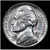 Image 2 : 1952-d Jefferson Nickel 5c Grades Choice+ Unc