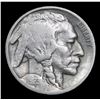Image 2 : 1923-p Buffalo Nickel 5c Grades vf+