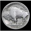 Image 3 : 1923-p Buffalo Nickel 5c Grades vf+