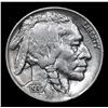Image 2 : 1937-d Buffalo Nickel 5c Grades Choice AU