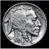 Image 2 : 1937-p Buffalo Nickel 5c Grades Choice AU/BU Slider