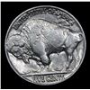 Image 3 : 1937-p Buffalo Nickel 5c Grades Choice AU/BU Slider