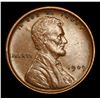 Image 2 : 1909-p Lincoln Cent 1c Grades Choice AU/BU Slider