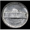 Image 3 : 1940-p Jefferson Nickel 5c Grades Select Unc 5fs