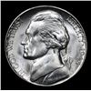 Image 2 : 1945-s Jefferson Nickel 5c Grades Choice+ Unc