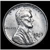 Image 2 : 1943-d Lincoln Cent 1c Grades Choice+ Unc
