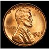 Image 2 : 1938-d Lincoln Cent 1c Grades Choice+ Unc RD