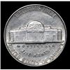 Image 3 : 1940-p Jefferson Nickel 5c Grades Select Unc+ 5fs