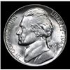 Image 2 : 1945-p Jefferson Nickel 5c Grades Choice+ Unc