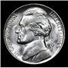 Image 2 : 1945-p Jefferson Nickel 5c Grades Choice+ Unc