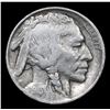 Image 2 : 1913-p Ty II Buffalo Nickel 5c Grades xf