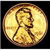 Image 2 : 1961 Lincoln Cent 1c Grades Gem++ Proof Red