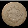 Image 3 : 1825 Coronet Head Large Cent 1c Grades g details