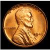 Image 2 : 1946-p Lincoln Cent 1c Grades GEM Unc RD