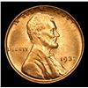 Image 2 : 1937-p Lincoln Cent 1c Grades Gem+ Unc RD