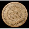 Image 3 : 1860 Indian Cent 1c Grades f+