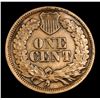 Image 3 : 1863 Indian Cent 1c Grades xf details