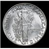 Image 3 : 1943-p Mercury Dime 10c Grades GEM+ Unc