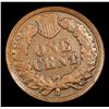 Image 3 : 1865 Indian Cent 1c Grades vf++