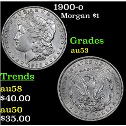 1900-o Morgan Dollar $1 Grades Select AU