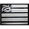 Image 2 : Flags of the American Revolution Newport Flag .8oz .925 Sterling Silver Bar Grades