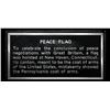 Image 3 : Flags of the American Revolution Peace Flag 1.2oz .925 Sterling Silver Bar Grades