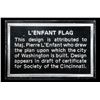 Image 3 : Flags of the American Revolution L'enfant Flag 1oz .925 Sterling Silver Bar Grades