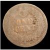 Image 3 : 1870 Indian Cent 1c Grades ag