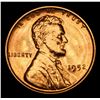 Image 2 : 1952 Lincoln Cent 1c Grades Select+ Proof Red