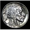 Image 2 : 1937-s Buffalo Nickel 5c Grades Choice+ Unc