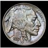 Image 2 : 1937-d Buffalo Nickel 5c Grades Choice+ Unc