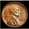Image 2 : 1929-p Lincoln Cent 1c Grades Choice+ Unc RB