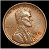Image 2 : 1919-p Lincoln Cent 1c Grades Choice+ Unc BN