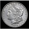 Image 2 : 1878-p Rev '79 Morgan Dollar $1 Grades Choice AU