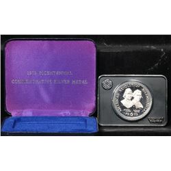 1973 Bicentennial Commemorative Silver Medal 1oz .925 Sterling Silver Medal Grades