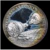 Image 2 : America In Space First Rendezvous In Space 1oz. .925 Sterling Silver Round Grades