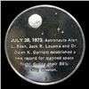 Image 3 : America In Space Performing Extravehicular Activity 1oz. .999 Silver Round Grades