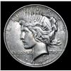 Image 2 : 1927-d Peace Dollar $1 Grades xf